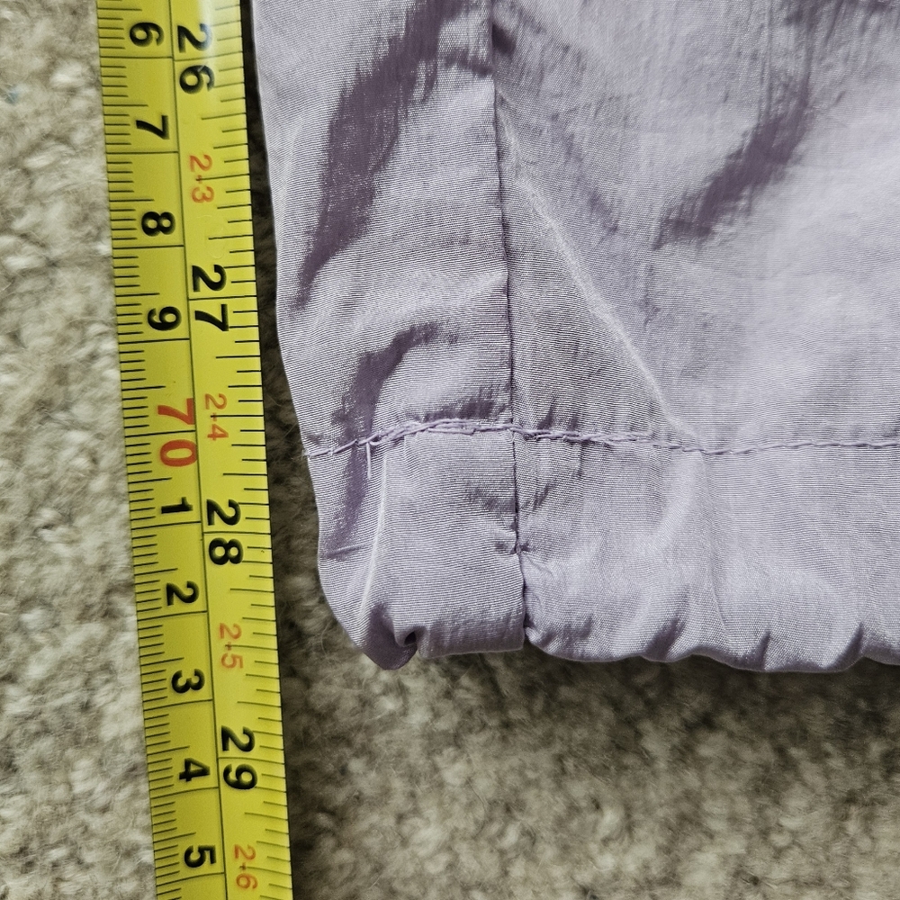 H&M Lavender Parachute Pants - size xl - Picture 9 of 9